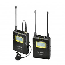 Saramonic RX10+TX10 96-Channel UHF Wireless Lavalier Microphone System for DSLR UWMIC10