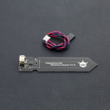 DFRobot Capacitive Analog Soil Moisture Sensor Module with Gravity 3-Pin Interface for Arduino