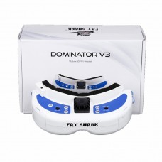 FatShark Dominator V3 FPV Goggles DVR Video Recorder Glasses Modular 3D WVGA Headset