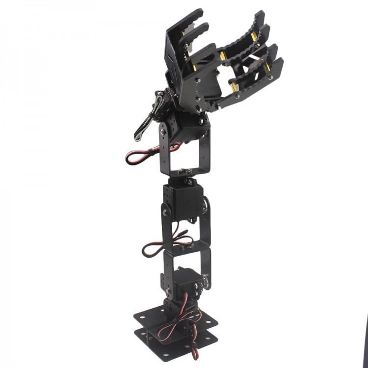 6dof Robot Mechanical Arm Hand Clamp Claw Manipulator W  Ld-1501mg 