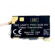 TBS UNIFY PRO HV 5G8 40CH Video Transmitter Tx 25-800mw 2-6S for FPV QAV Quadcopter Drone