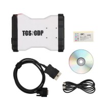 CDP TcsCDP Pro+ OBD2 Scanner Flight Recorder Voltage Check Diagnostic Tool for Car Truck