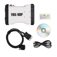 TCS CDP Bluetooth TCSCDP Pro+ Version 2014.R2 OBD2 Scanner Car Diagnostic Tool