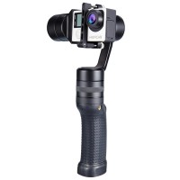 Wewow G3 3 Axis Brushles Handheld Gimbal Stabilizer with Remote Control Joystick for Gopro 3 3+ 4 Camera