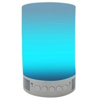 Smart Light Audio Colorful LED Wireless Bluetooth 4.0 Speaker Phone APP Control