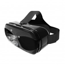 Virtual Reality VR 3D Glasses Headset w/ Bluetooth Remote Controller Magnified 6.5X for 3.5-6.0" Smartphone