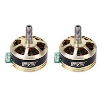 DYS SE2205 2550KV 3-5S CW&CCW Brushless Motor for FPV RC Drone Quadcopter 1 Pair