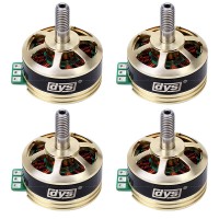 DYS SE2205 2550KV 3-5S CW&CCW Brushless Motor for FPV RC Drone Quadcopter 2 Pair