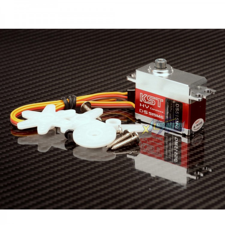 KST HV Series DS589MG Digital Servo 9.2Kg Coreless Motor for 500 RC Car