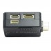 Mini Pixracer V1.0 Autopilot Xracer FMU V4 Flight Controller with OSD/PPM/M8N GPS/915Mhz 500mw Telemetry/SD Card for FPV - Black