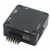 Mini Pixracer V1.0 Autopilot Xracer FMU V4 Flight Controller with OSD/PPM/M8N GPS/915Mhz 500mw Telemetry/SD Card for FPV - Black
