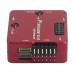 Mini Pixracer V1.0 Autopilot Xracer FMU V4 Flight Controller with OSD/PPM/M8N GPS/433Mhz 500mw Telemetry/SD Card for FPV - Red