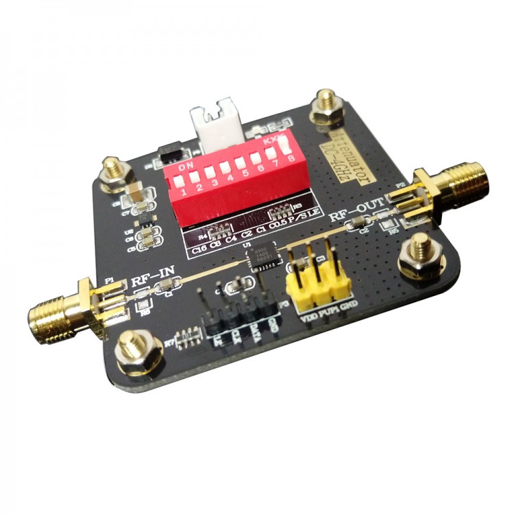 PE4302 Digital RF Step Attenuator Module DSA High