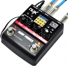 NUX AMP Force Modeling Amplifier Simulator Guitar Pedal Electric Effect Pedal for Musical Instrument