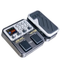 NUX MG-100 Modeling Guitar Processor Guitar Effect Pedal Drum Tuner Recorder with Modeling Processor