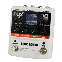 NUX Time Force Multi Digital Delay Effects Electric Guitar Effects Pedal Tuner for Musical Instrument