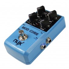NUX MOD Core Guitar Effect Pedal 8 Modulation Effects Preset Tone Lock High Quality Guitarra Pedal