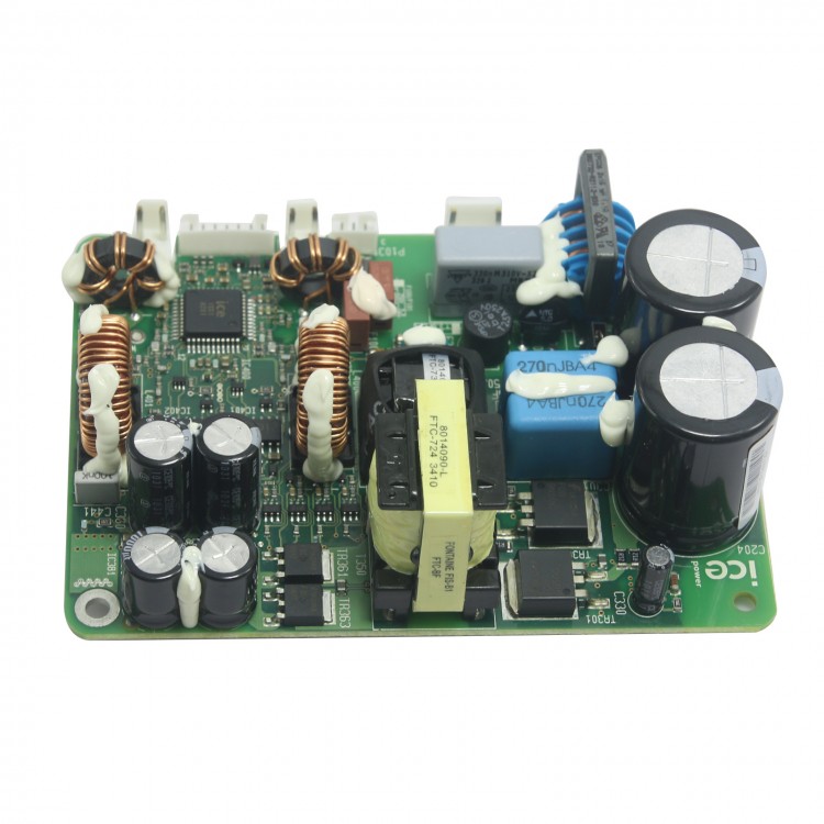 Original Stereo Digital Power Amplifier Module Two-Channel Power Amp ...