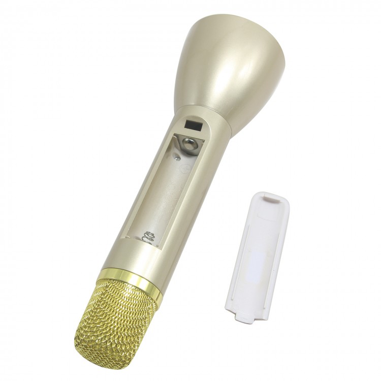 Wireless Bluetooth Karaoke Microphone Mic Speaker Song Singing Record ...