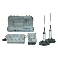 10km Digital Image Transmission System Audio Video Transmitter Receiver 1080P 352MHz for Drone Quadcopter TL1000-352