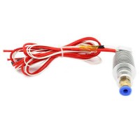 3D Printer E3D RepRap Metal J-head Hotend for 1.75mm 3.0mm Universal Extruder Nozzle