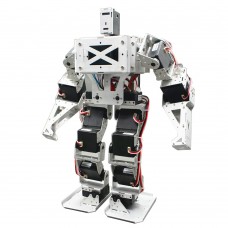 19DOF Biped Robot Humanoid Robot Full Kit for Combat Fighting Arduino DIY Robotics Assembled