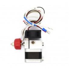 12V 0.4mm Nozzle Thermocouple Single Nozzle 3D Printer Print Head Extruder FZ0627    