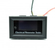 OLED DC Voltage Current Meter 100V 10A Electrical Parameter Tester Power Temperature Energy Capacity Test