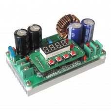 DC DC Step-Down Buck Module Adjustable Voltage Regulator Voltmeter Ammeter DKP6008