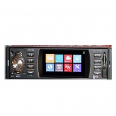 3.6 inch TFT Rear View Camera Car Audio Player Stereo Bluetooth 12V Autos Video MP5 AUX FM USB SD MMC YT-MP3615B