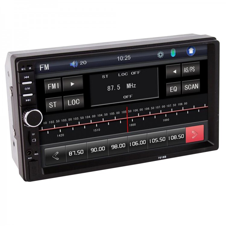 Car mp5 player 7018b подключение к телефону