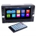 2 Din Car MP5 Multimedia Player 6.6'' HD Bluetooth Stereo Radio FM MP3 MP5 Video Audio USB Autoradio 7652