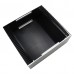 WA68 Chassis Aluminum Power Amplifier Enclosure Case Shell Box 412x430x150mm