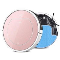 ILife V7S 2 in 1 Smart Robot Vacuum Cleaner for House Wet Dry Clean Water Tank Double Filter Ciff Sensor Self Charge
