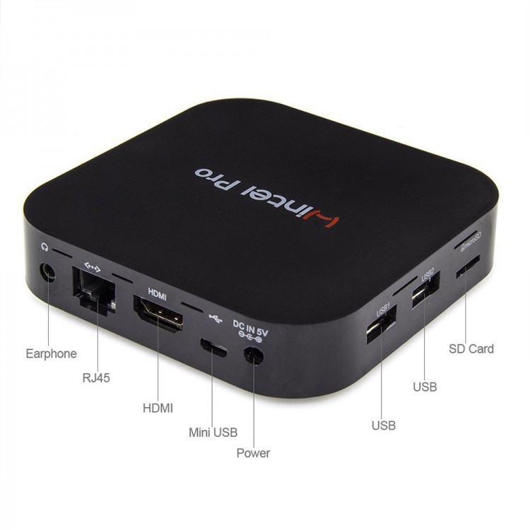 T8 CX-W8 Pro TV Box Windows 10 Intel Z8300 Quadcore 2.4GHz WiFi ...