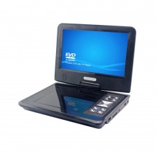 9.0" Portable DVD VCD EVD Player TV VCD CD MP3 MP4 FM Radio GAME Mobile TV Support USB SD