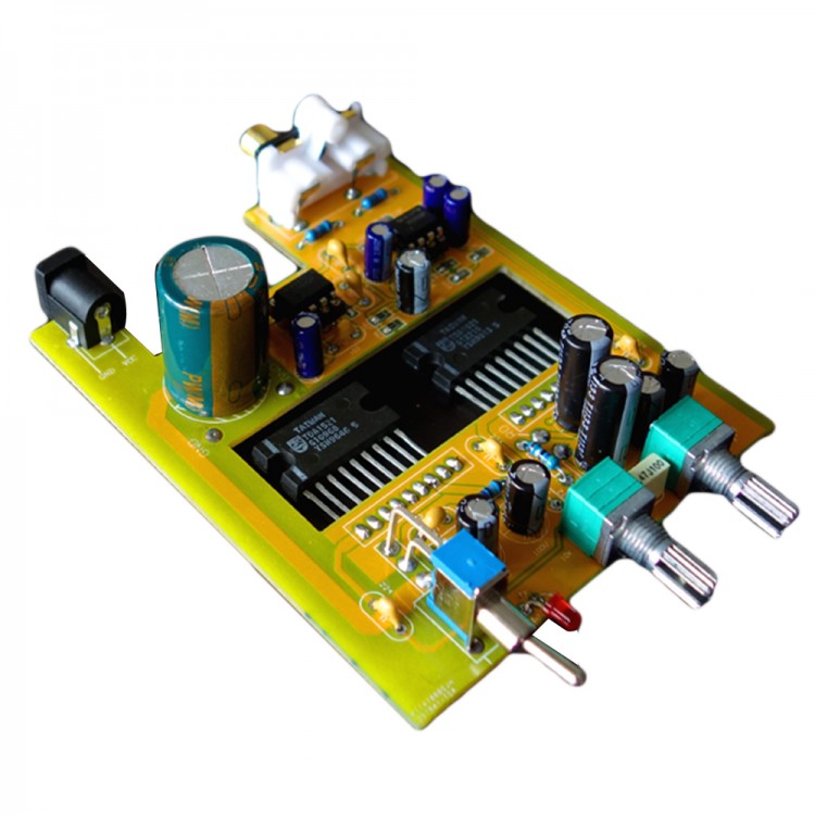 TDA1521 2.1 Power Amplifier Board BTL 30W+30W Audio AMP DIY Unassembled ...