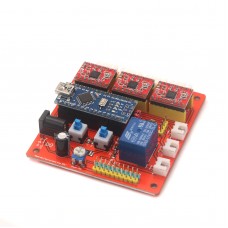 USBCNC 3 Axis Stepper Motor USB Driver Board Controller Laser board for CNC Engraving Machine