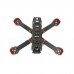 DALRC XR215 PLUS FPV Quadcopter Frame 4 Axis Carbon Fiber Drone with PDB OSD BEC