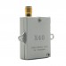 X40-6 5.8GHz 600mW 40CH Audio Video AV FPV Transmitter Tx for Aerial Photography