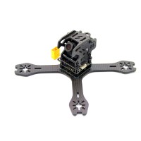 REPTILE-RX130 130mm Mini 4-Axis Carbon Fiber FPV Quadcopter Frame with XT60 PDB