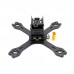 REPTILE-RX155 155mm Mini 4-Axis Carbon Fiber FPV Quadcopter Frame with XT60 PDB