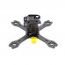 REPTILE-RX155 155mm Mini 4-Axis Carbon Fiber FPV Quadcopter Frame with XT60 PDB