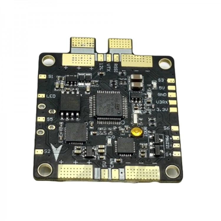 HGLRC F3 V3.1 PRO Flight Controller Integrated OSD Galvanometer 12V ...