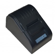 Thermal Printer 58mm Thermal Receipt Printing USB POS Printer for Restaurant Supermarket ZJ-5890T