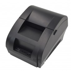 Thermal Printer 58mm Thermal Receipt Printing USB POS Printer for Restaurant Supermarket ZJ 5890K