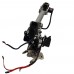 6DOF Mechanical Robot Arm Claw with Servo for Arduino Robotics DIY Kit Unassembled