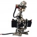 6DOF Mechanical Robot Arm Claw with Servo for Arduino Robotics DIY Kit Unassembled