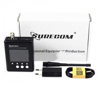 SURECOM SF-401PLUS Frequency Counter Meter with CTCCSS DCS Decoder 27MHz-3GHz