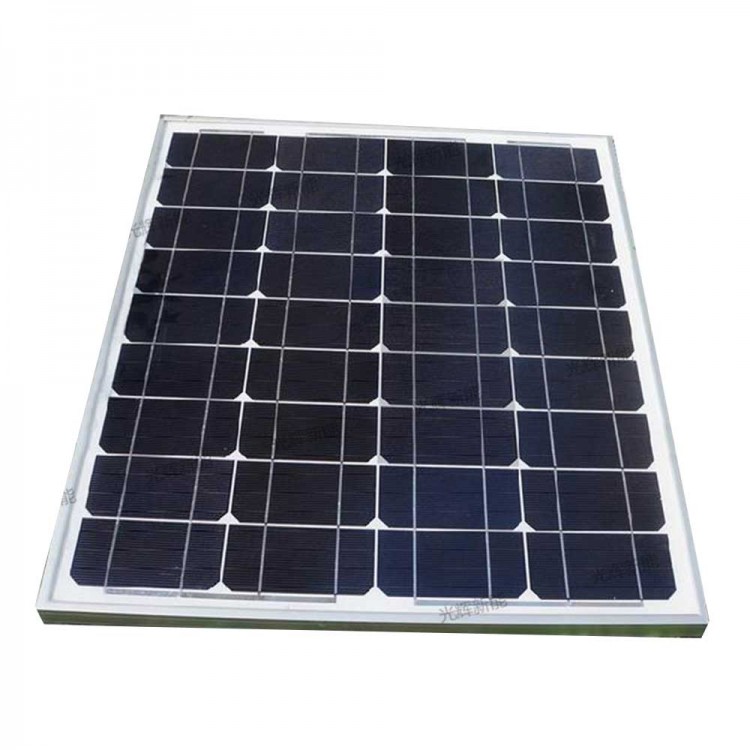 Monocrystalline Silicon Solar Panel 18V 50W PV Panel for Battery ...